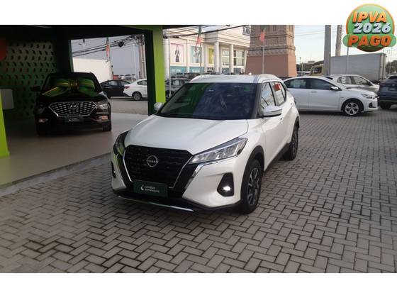 NISSAN KICKS 1.6 16V FLEXSTART SENSE XTRONIC NISSAN KICKS 1.6 16V FLEXSTART SENSE XTRONIC
